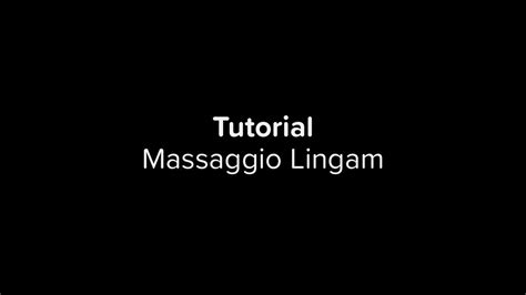 massaggio lingam reggio emilia|Trattamenti – Studio Luxury Massage